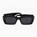Jimmy Choo JC5016U Crystal-Stud Square — Black sunglasses product view 4