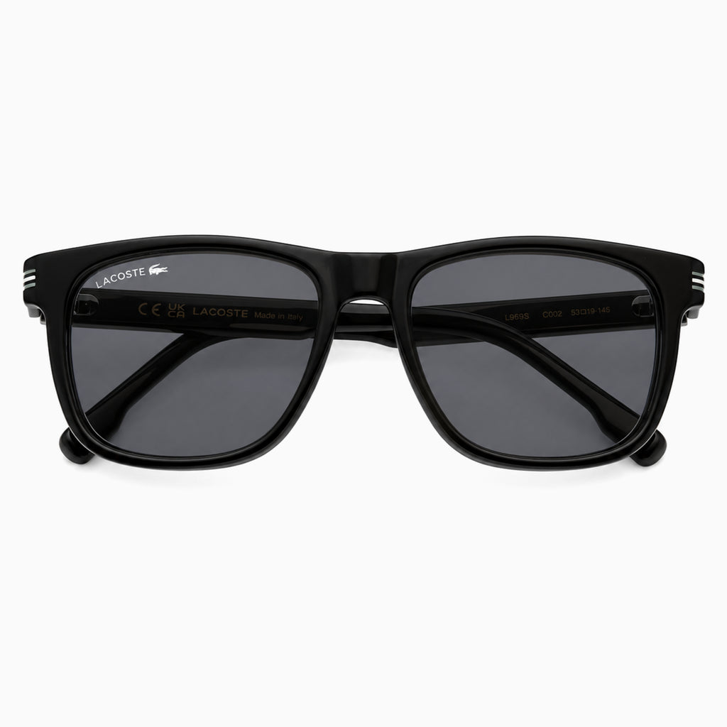 Lacoste L969S Square — Black sunglasses product view 4