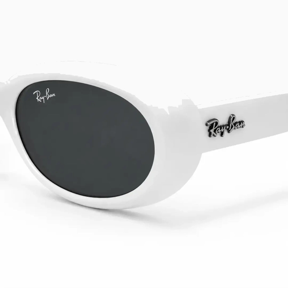 Ray-Ban Bio-Based — White sunglasses product view 4