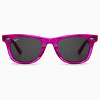 Ray-Ban Mega Wayfarer — Transparent Pink sunglasses product view 4