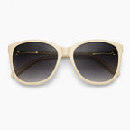 Tiffany & Co. Crystal Flower Square — Ivory sunglasses product view 4