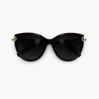 Tiffany HardWear Cat-Eye — Burgundy/Gold sunglasses product view 4