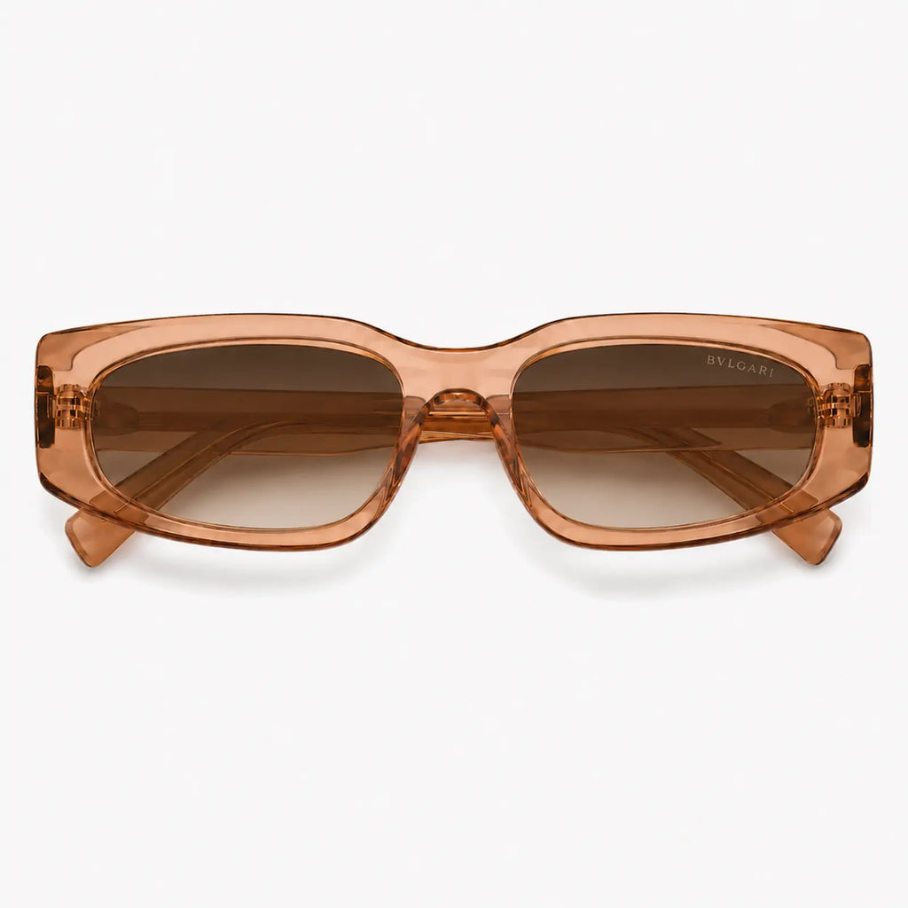 Bvlgari B.zero1 Rectangle — Nude sunglasses product view 5