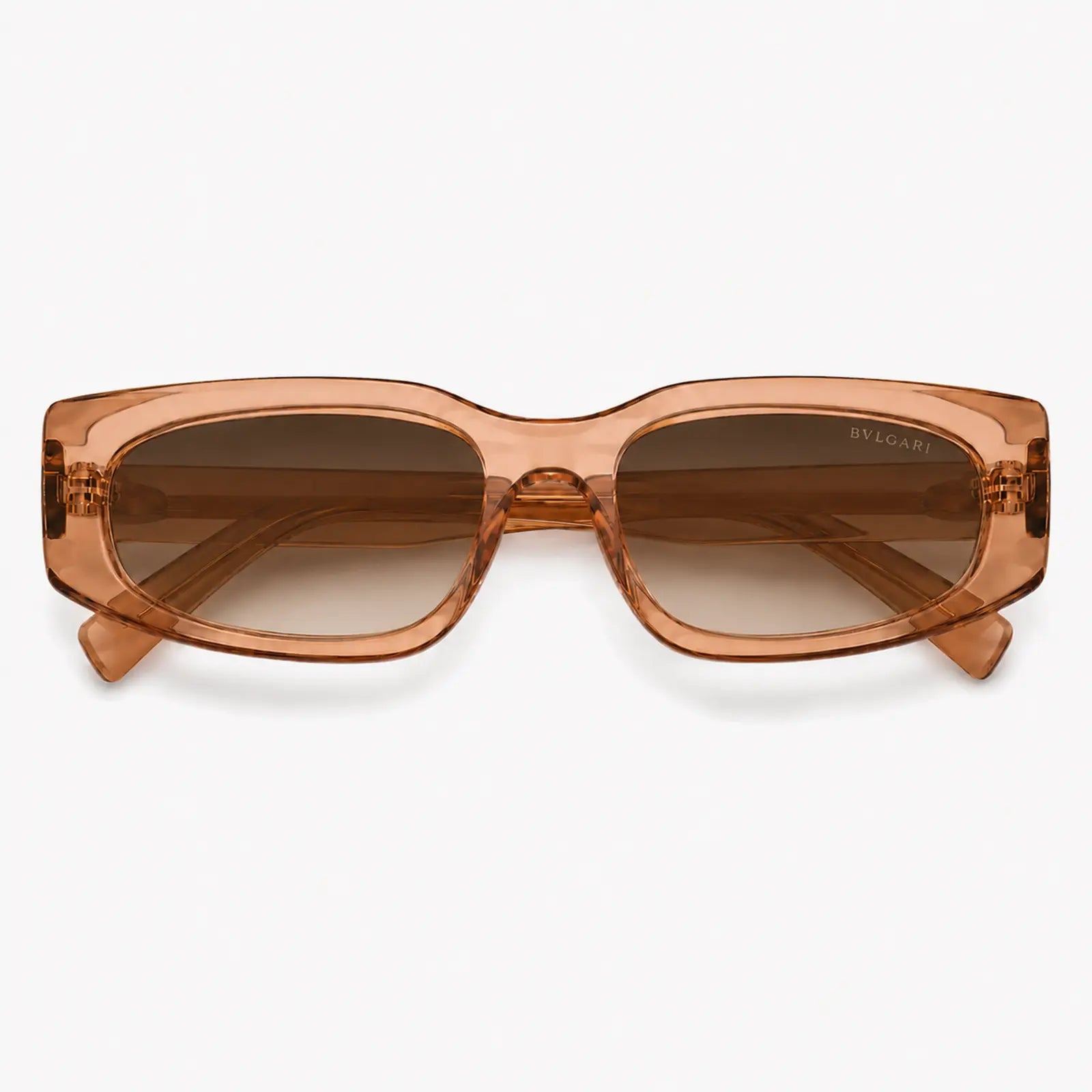 Bvlgari B.zero1 Rectangle — Nude sunglasses product view 5
