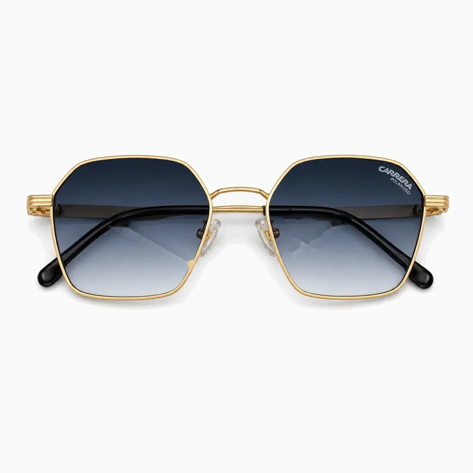 Carrera 3029/S Geometric — Gold/Blue Gradient sunglasses product view 5