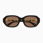 Louis Vuitton My LV Chain Two Classique Square — Black/Gold sunglasses product view 5