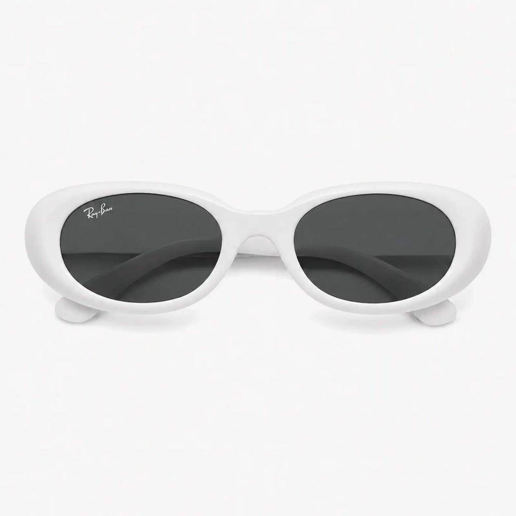 Ray-Ban Bio-Based — White sunglasses product view 5