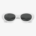 Ray-Ban Bio-Based — White sunglasses product view 5