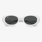 Ray-Ban Bio-Based — White sunglasses product view 5