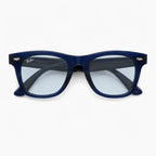 Ray-Ban Mega Wayfarer II — Transparent Dark Blue sunglasses product view 5