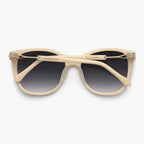 Tiffany & Co. Crystal Flower Square — Ivory sunglasses product view 5
