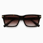 Marc Jacobs Triple-Stripe Square — Havana sunglasses product view 6