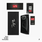 Ray-Ban Bio-Based — Opal Brown sunglasses product view 6
