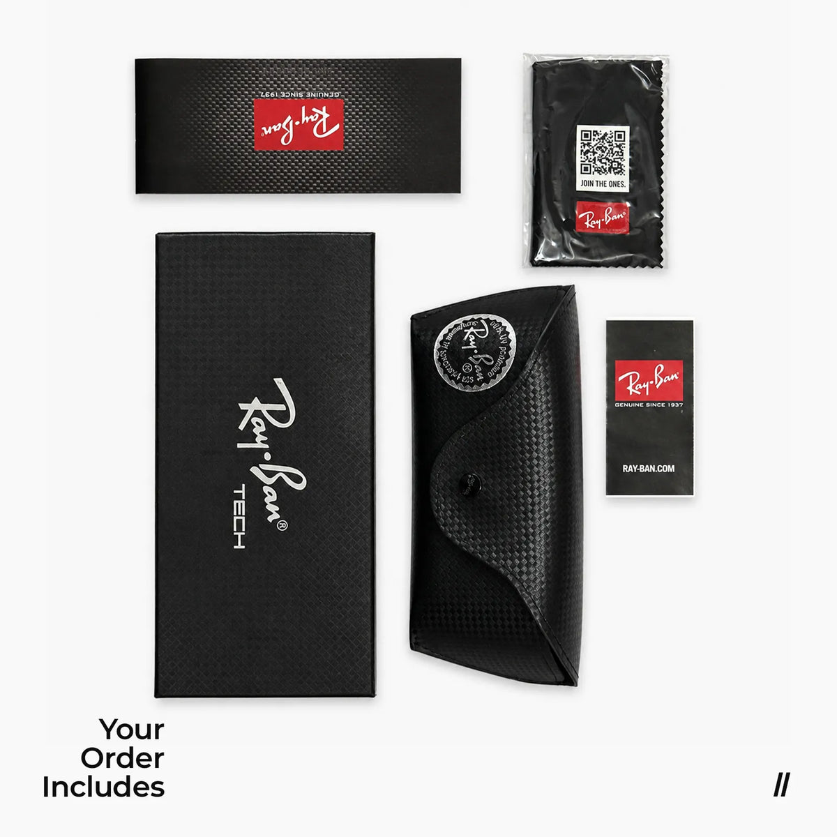Ray-Ban Bio-Based — Opal Brown sunglasses product view 6