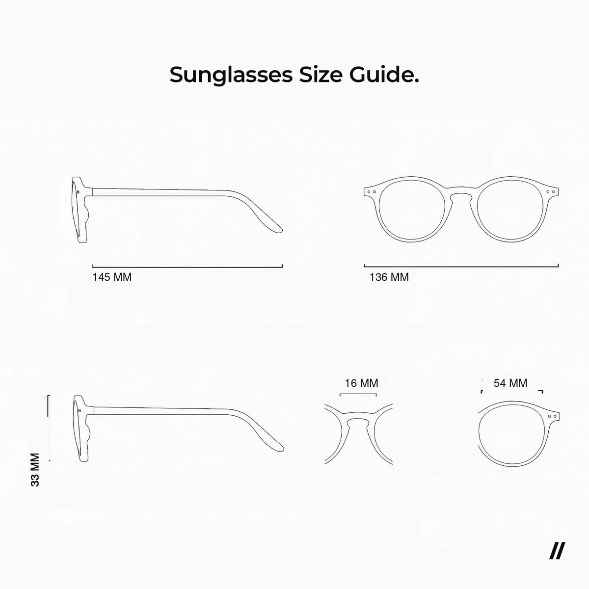 Bvlgari B.zero1 Rectangle — Nude sunglasses product view 7