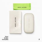 Marc Jacobs Triple-Stripe Square — Black sunglasses product view 8