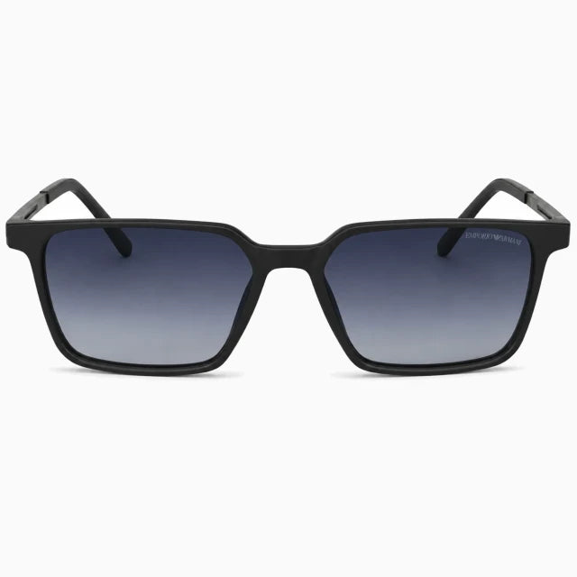 Emporio Armani Noir Frame sunglasses product view 1