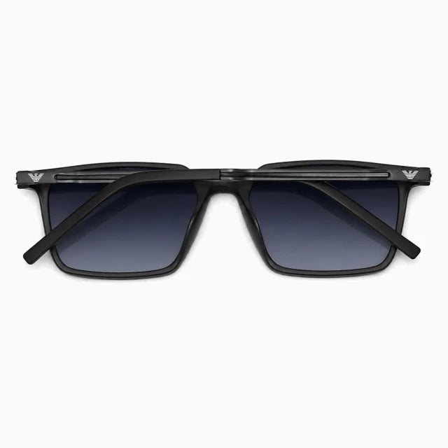 Emporio Armani Noir Frame sunglasses product view 3