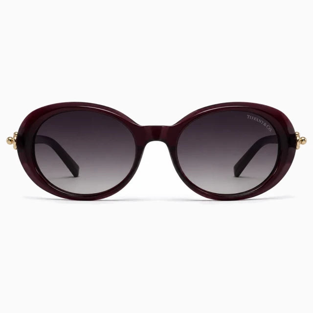 Tiffany & Co. Burgundy Grace sunglasses product view 1