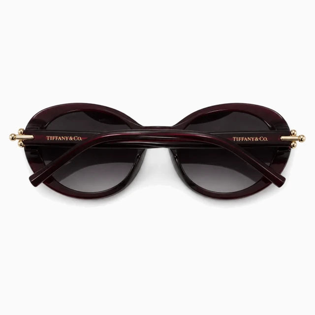 Tiffany & Co. Burgundy Grace sunglasses product view 3