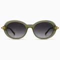 Tiffany & Co. Olive Muse sunglasses product view 1