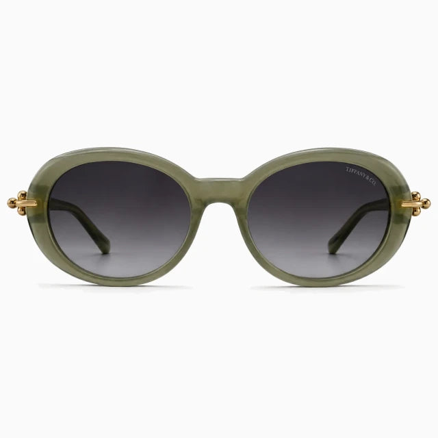 Tiffany & Co. Olive Muse sunglasses product view 1