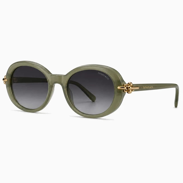 Tiffany & Co. Olive Muse sunglasses product view 2