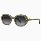 Tiffany & Co. Olive Muse sunglasses product view 2