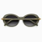 Tiffany & Co. Olive Muse sunglasses product view 3