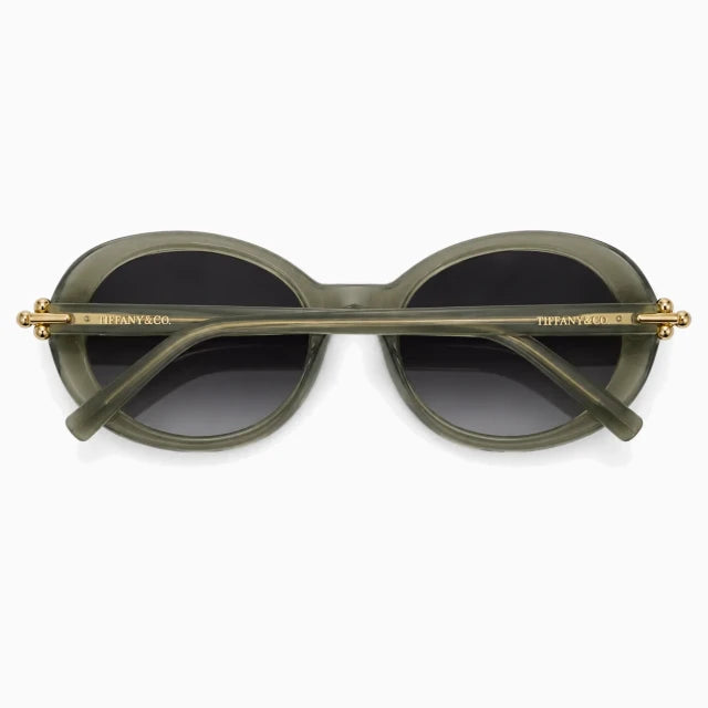 Tiffany & Co. Olive Muse sunglasses product view 3