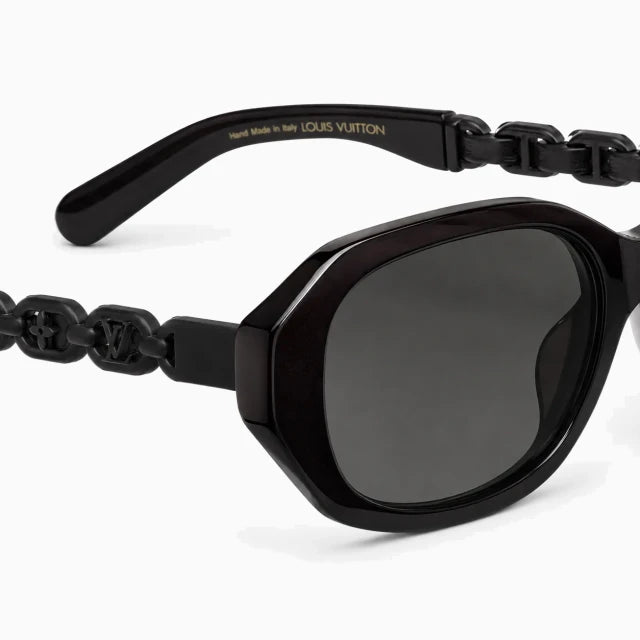 Louis Vuitton Noir Chain sunglasses product view 3