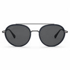 Polarized rounded double bridge Sunglasses from ray ban