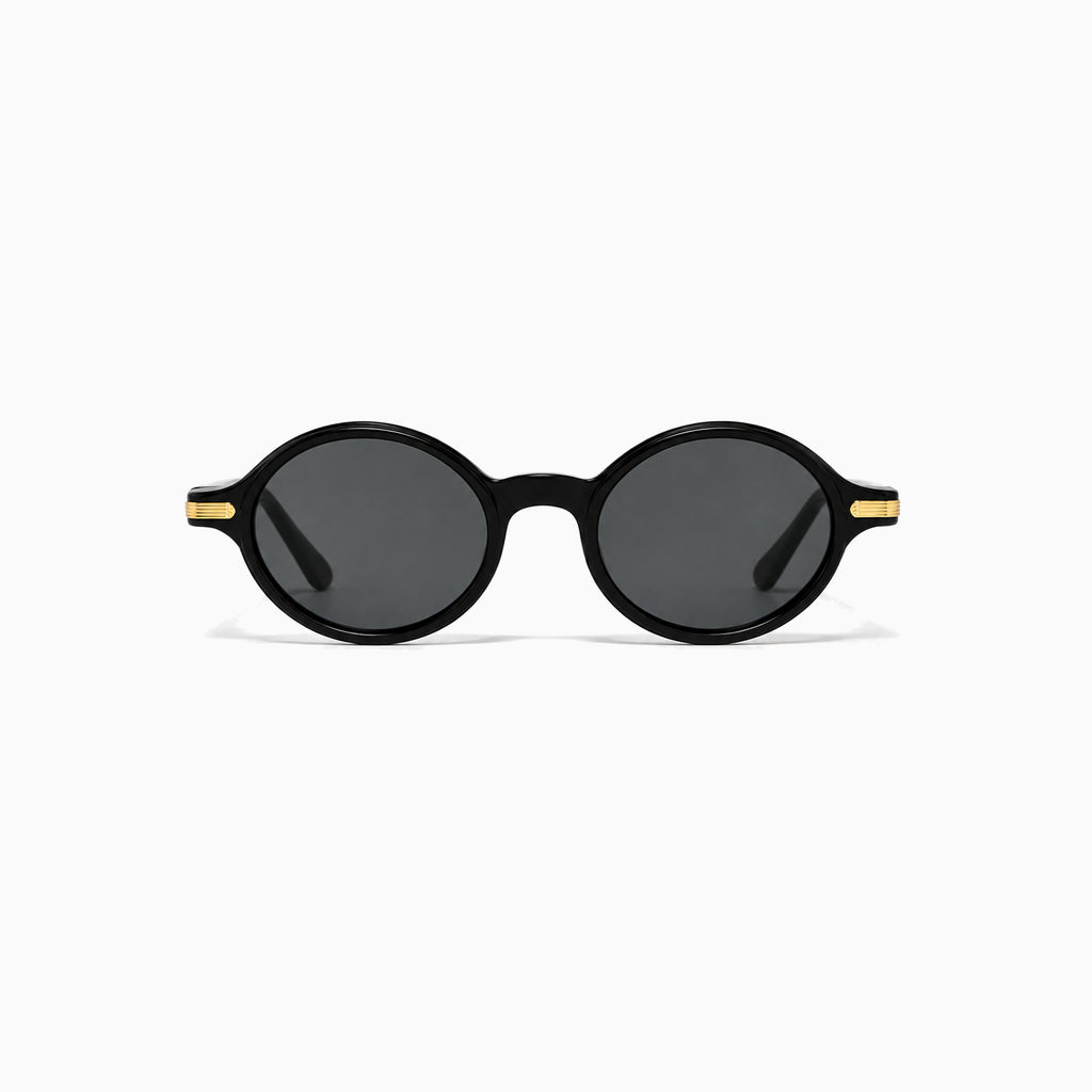 Cartier Trinity Round — Black / Grey front view