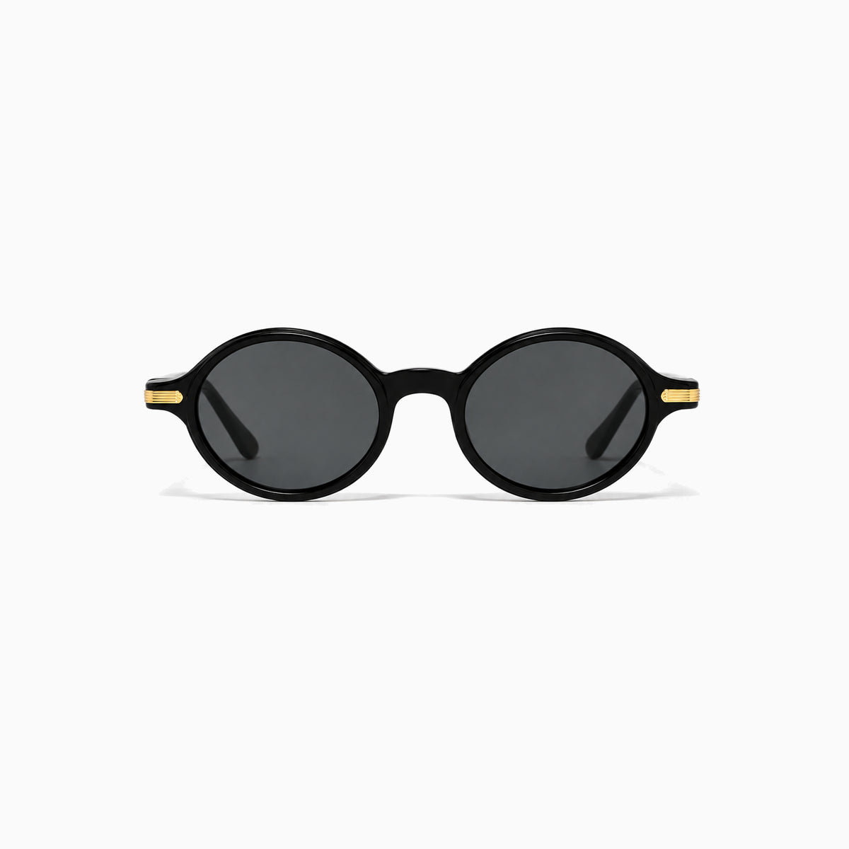 Cartier Trinity Round — Black / Grey front view