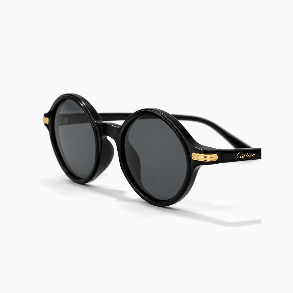 Cartier Trinity Round — Black / Grey close view
