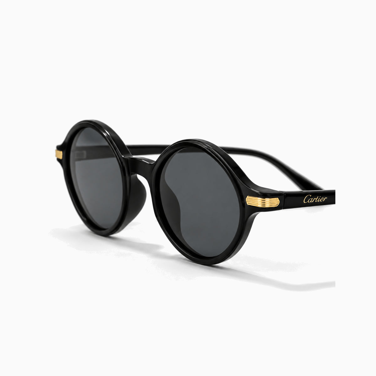 Cartier Trinity Round — Black / Grey close view