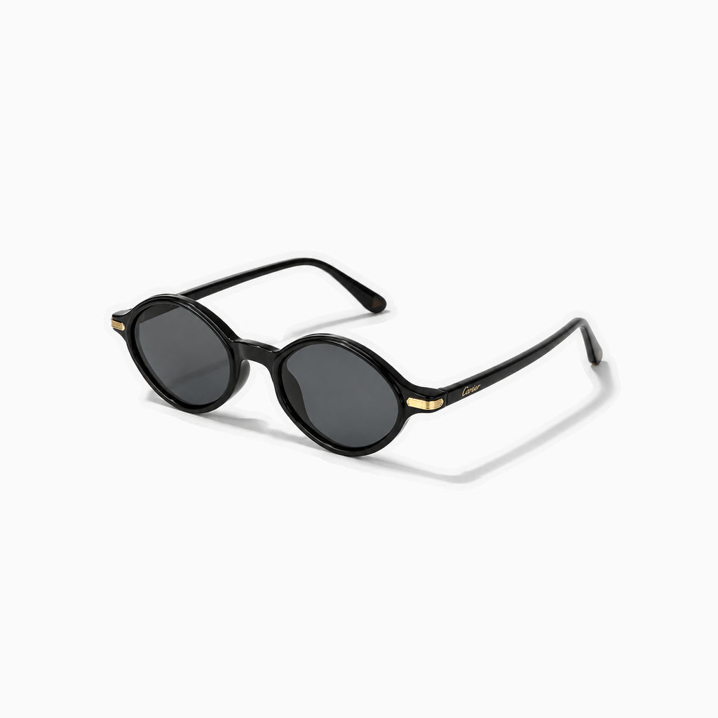 Cartier Trinity Round — Black / Grey wide view