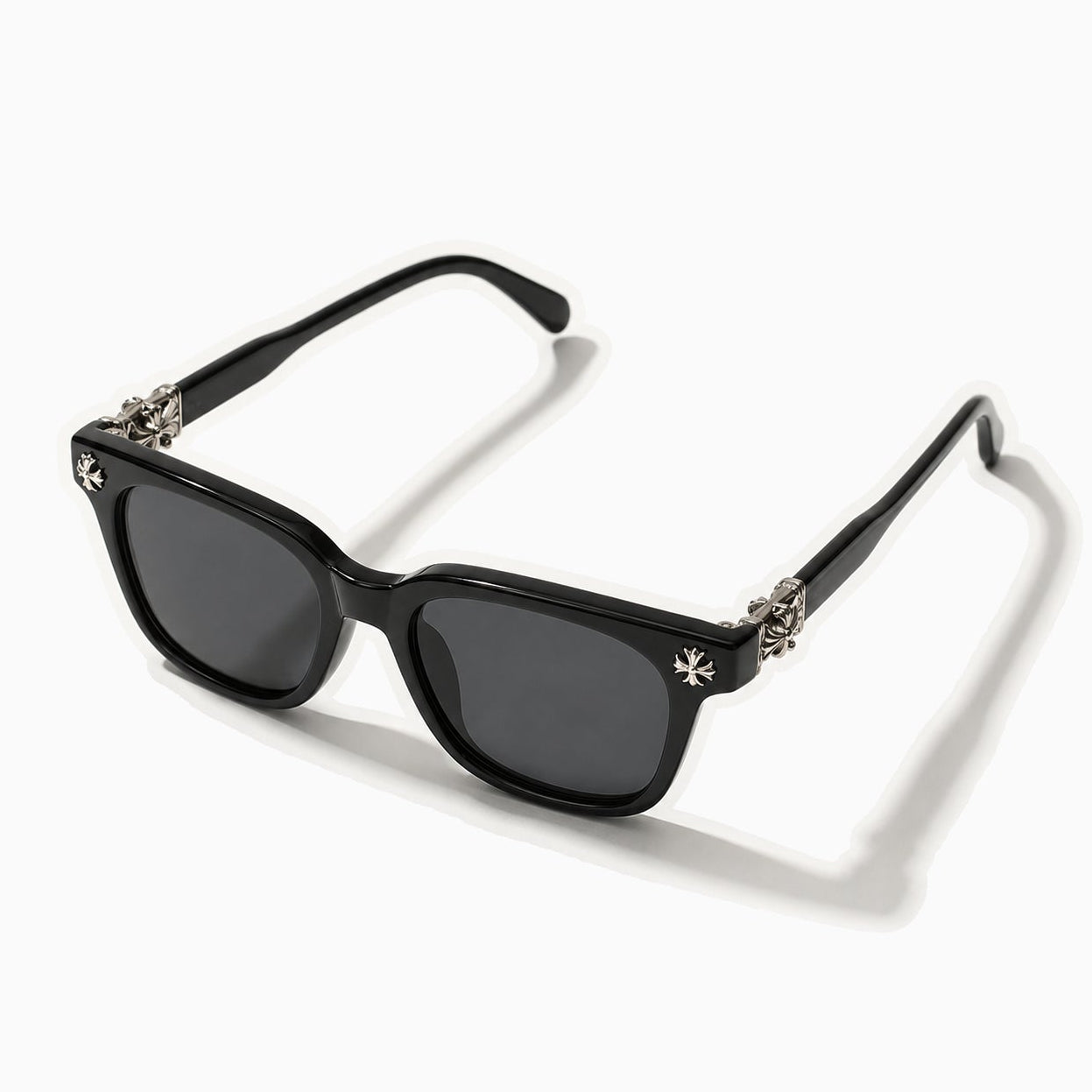 Chrome Hearts See You In Tea — Black / Optical wide view
