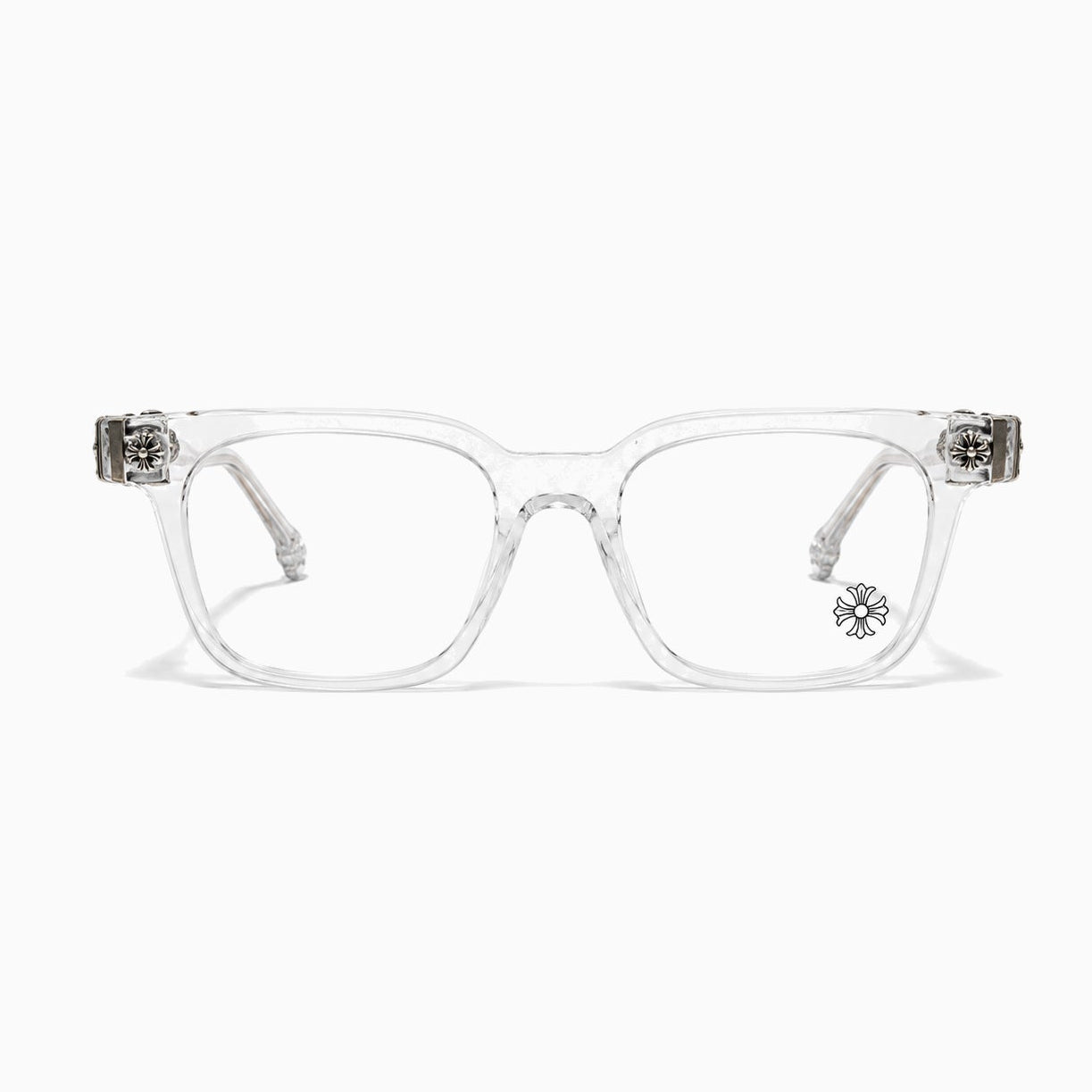 Chrome Hearts See You In Tea — Black / Grey front view