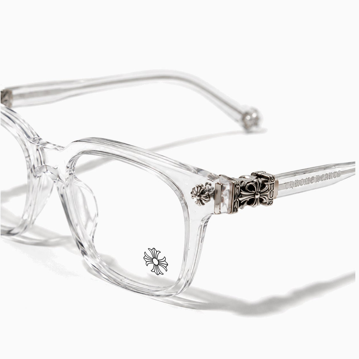 Chrome Hearts See You In Tea — Black / Grey close view