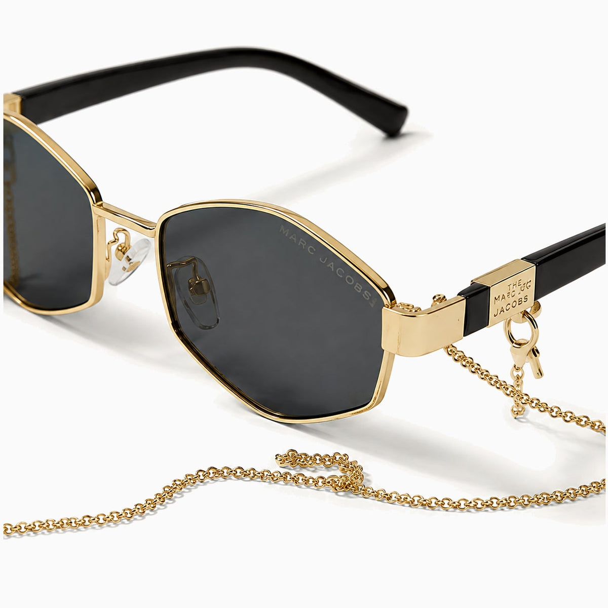Marc Jacobs MARC 496/S — Black / Grey close view