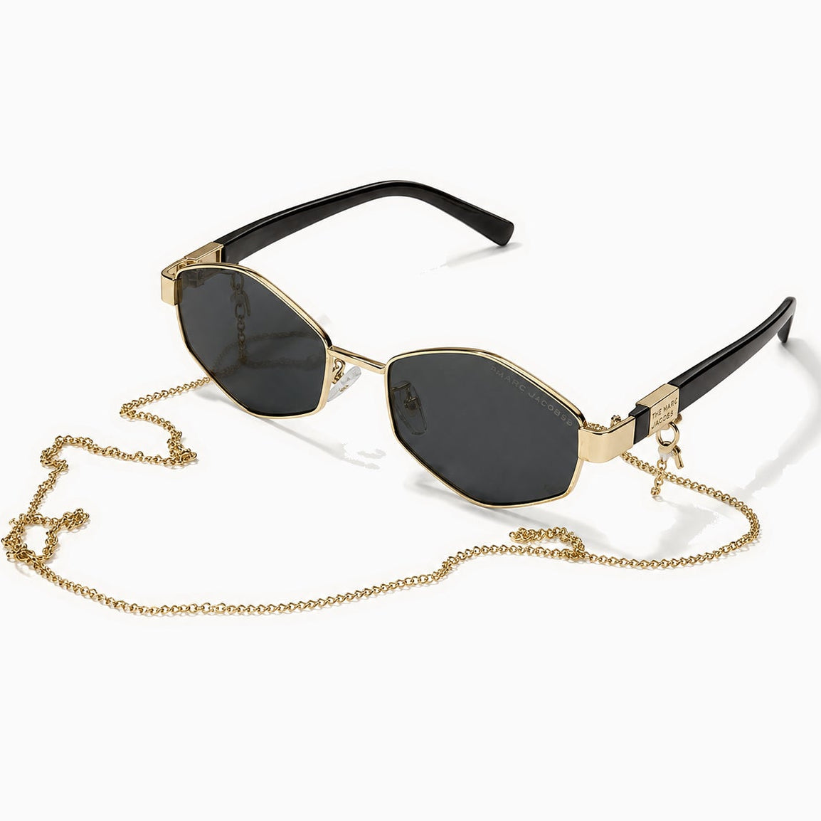 Marc Jacobs MARC 496/S — Black / Grey wide view