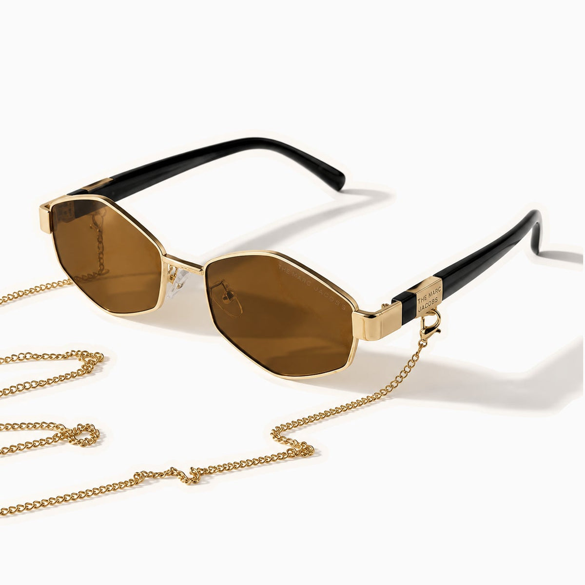 Marc Jacobs MARC 496/S — Gold / Amber wide view