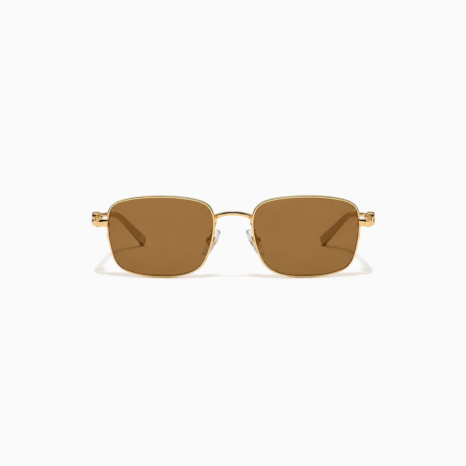 Miu Miu MU 54ZS — Gold / Amber front view