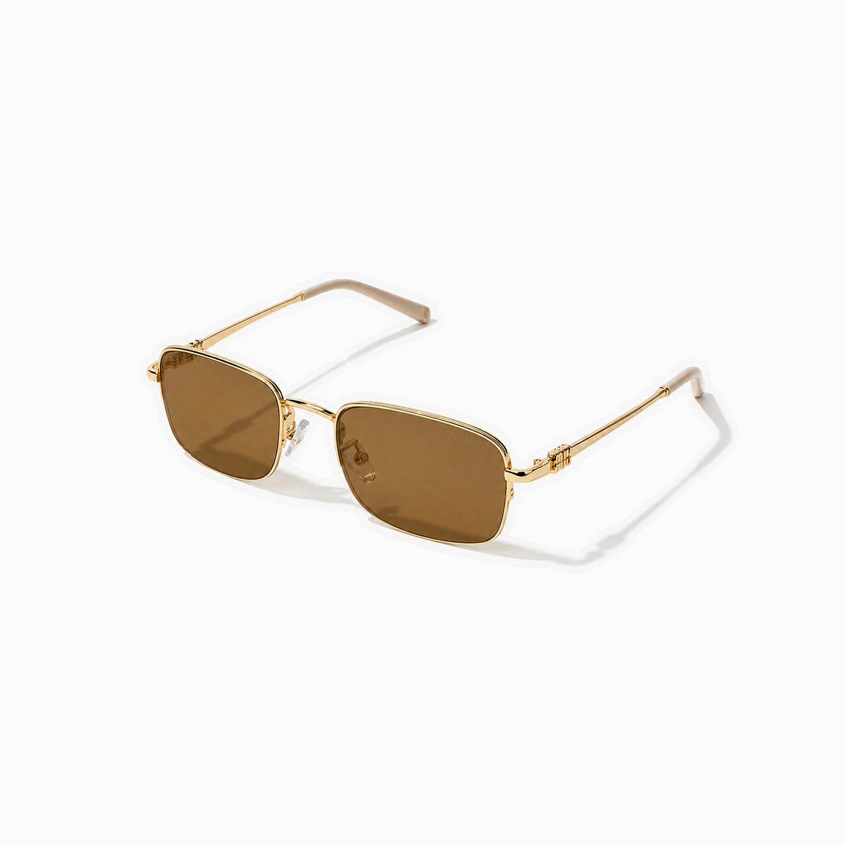 Miu Miu MU 54ZS — Gold / Amber wide view