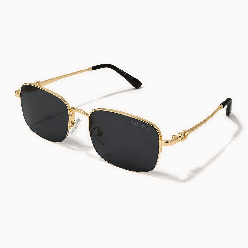 Miu Miu MU 54ZS — Gold / Black wide view