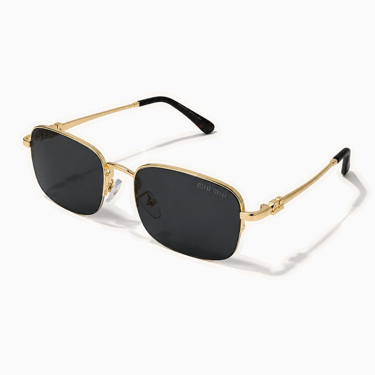 Miu Miu MU 54ZS — Gold / Black wide view