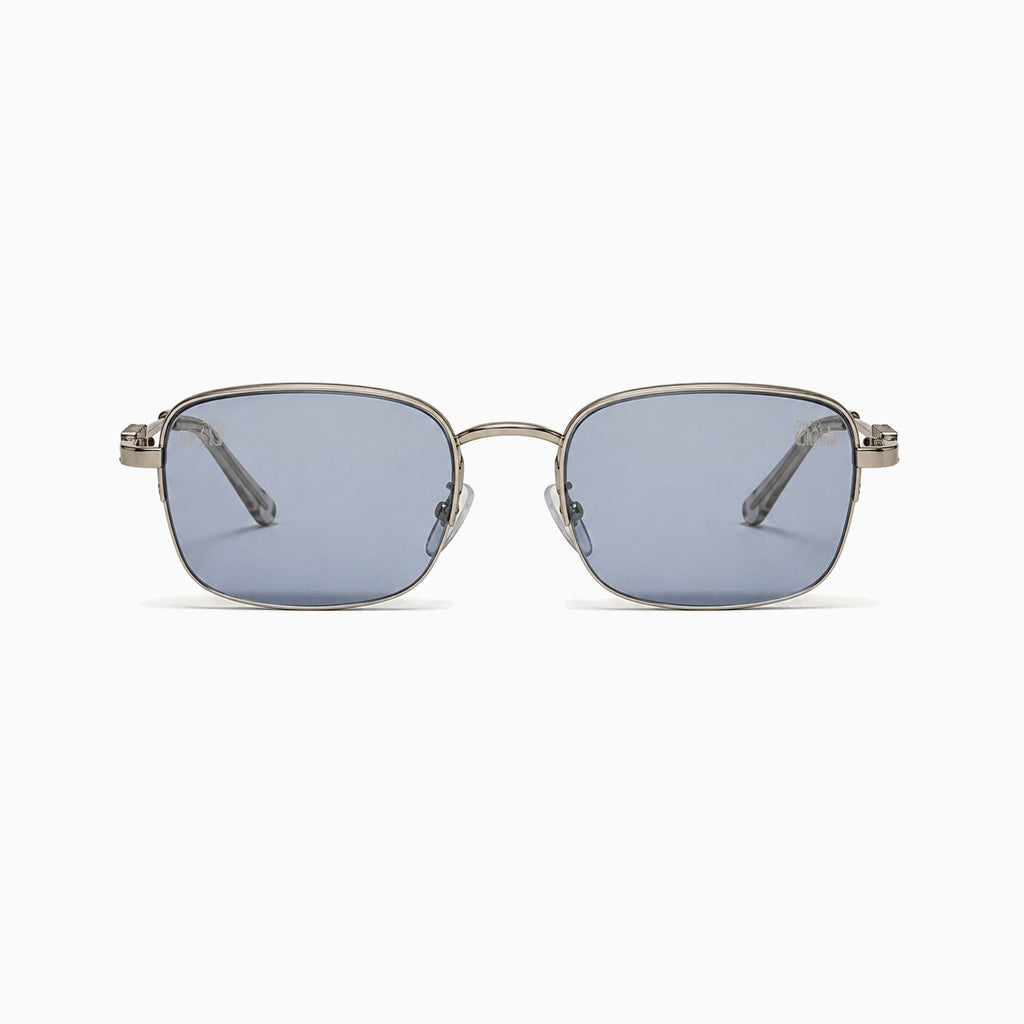 Miu Miu MU 54ZS — Silver / Grey front view