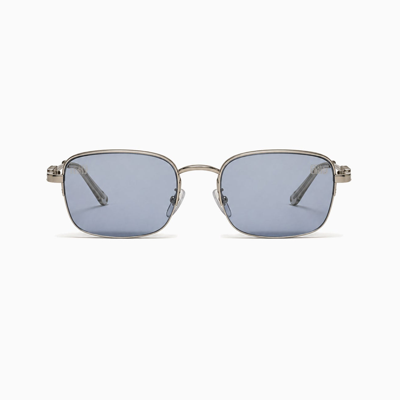 Miu Miu MU 54ZS — Silver / Grey front view