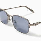 Miu Miu MU 54ZS — Silver / Grey close view